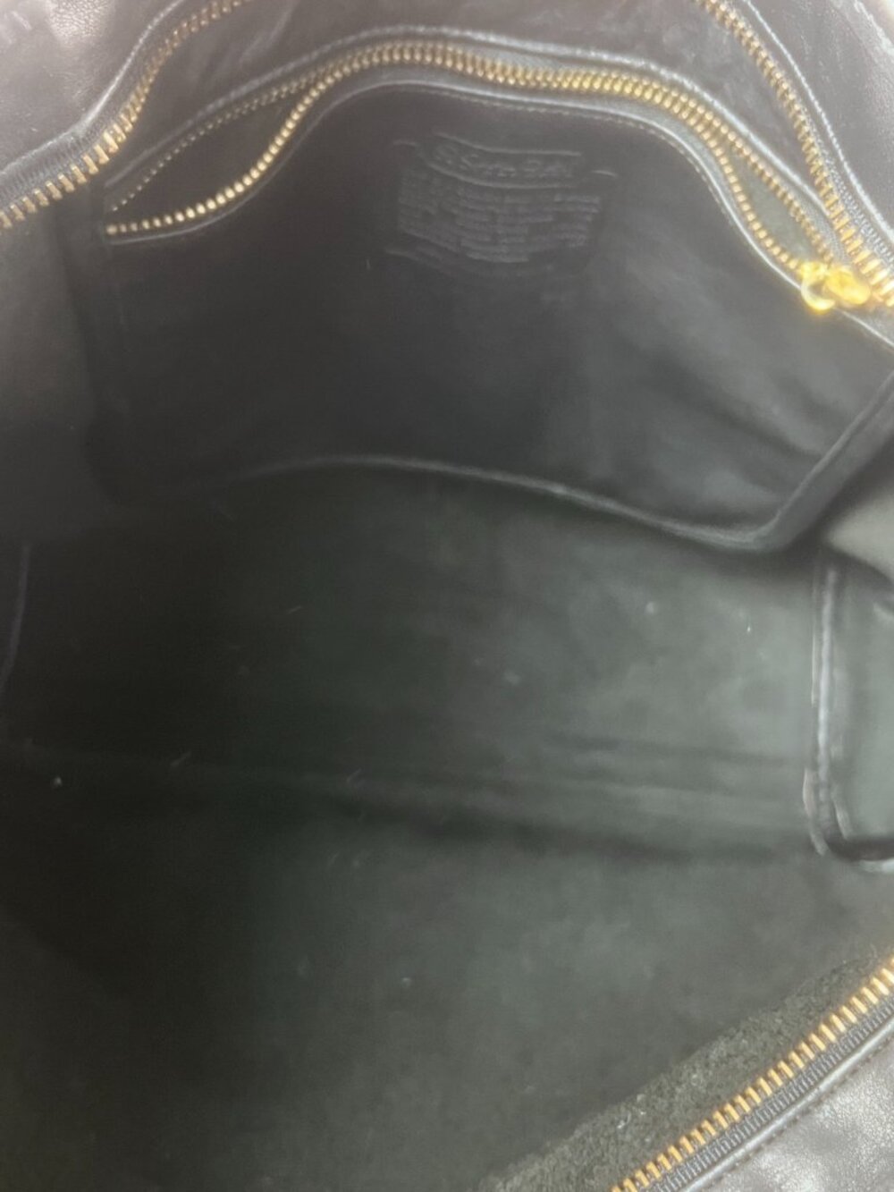 Vintage Coach XL Studio Bag Style 4081 in BLACK Leather, - Picture 7 of 7
